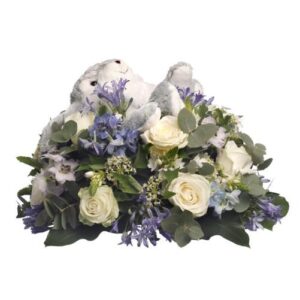 Rouwstuk knuffel beer