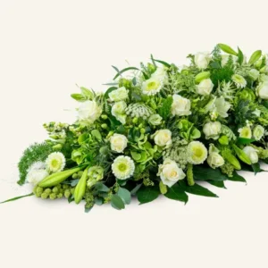 Duurzaam rouwstuk wit